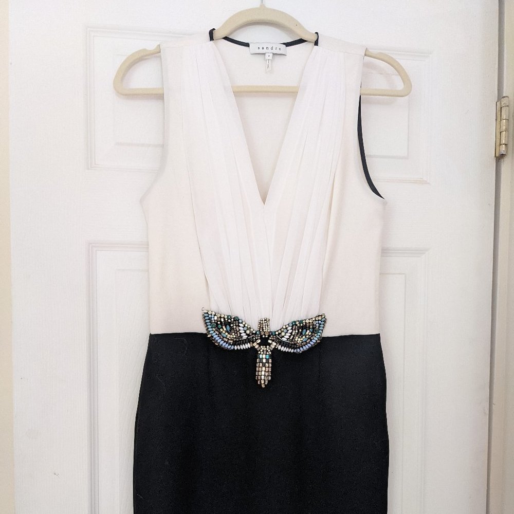 Cocktail Dress with Bird detail